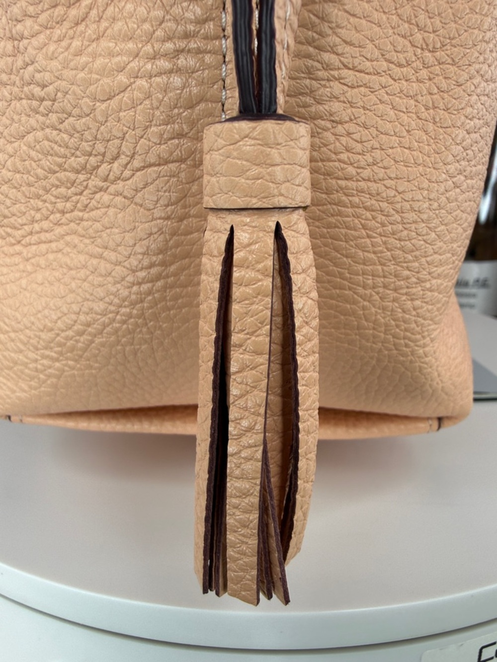💥COACH - Andy Tote with Horse and Carriage - Refined Pebble Leather - 124U444 - Picture 9 of 16
